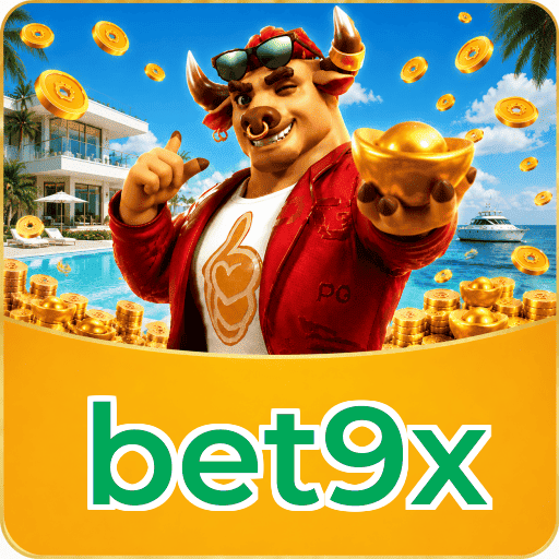 Logo bet9x Loteria Online
